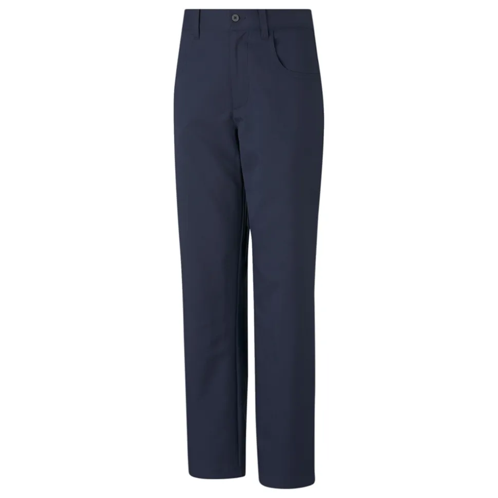5 Pocket Bukse Junior Navy