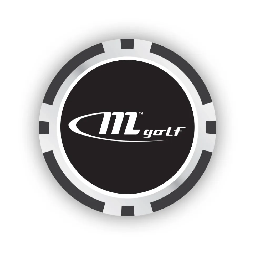 Poker Chip Ballmarkør