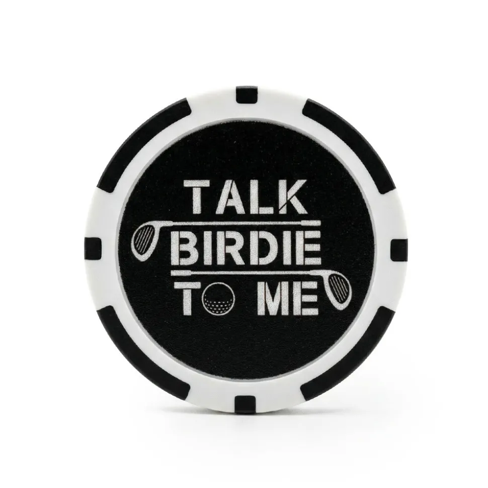 Poker Chip Ballmarkør