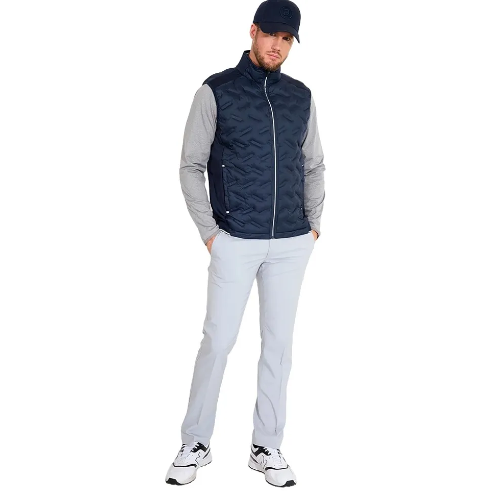 Portrush Hybrid Vest Herre Navy