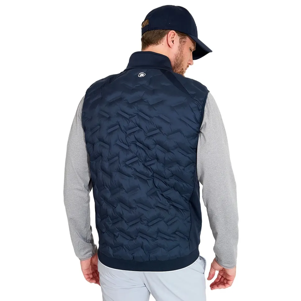 Portrush Hybrid Vest Herre Navy