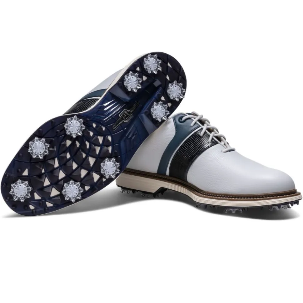 Premiere Series Packard Golfsko Herre Hvit/Navy Wide