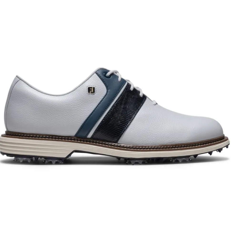 Premiere Series Packard Golfsko Herre Hvit/Navy Wide