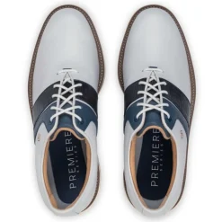 Premiere Series Packard Golfsko Herre Hvit/Navy Wide