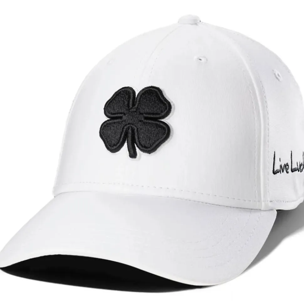 Premium Clover 1 Caps Hvit
