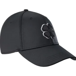 Premium Clover 2 Caps Svart