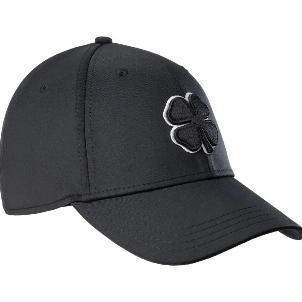 Premium Clover 2 Caps Svart