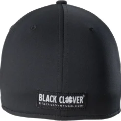 Premium Clover 2 Caps Svart