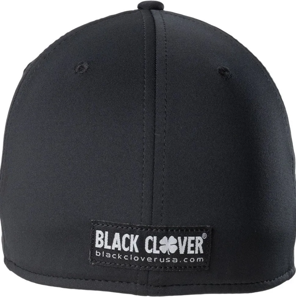 Premium Clover 2 Caps Svart