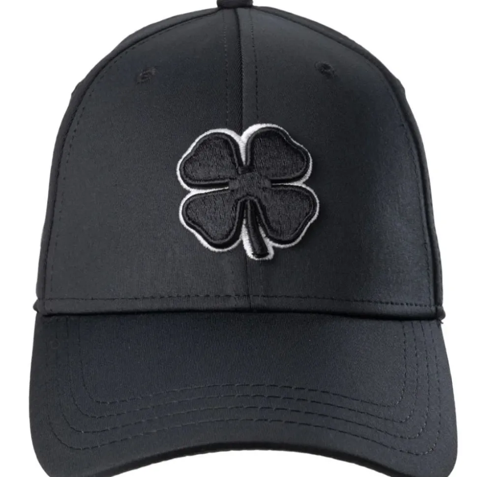 Premium Clover 2 Caps Svart
