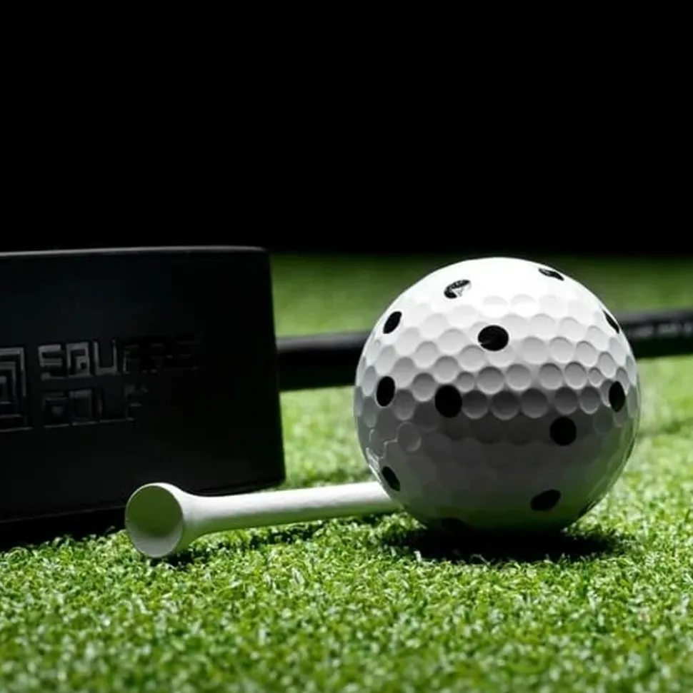 Premium 3-Lags Data Golfballer Hvit