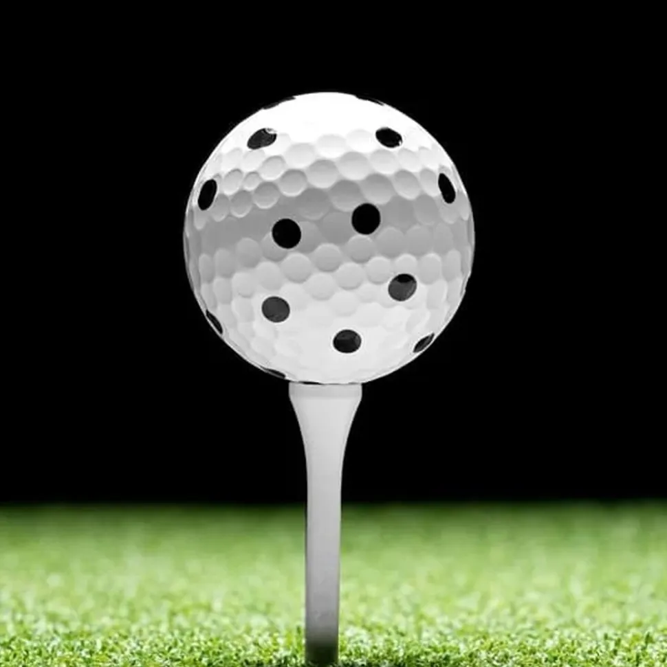 Premium 3-Lags Data Golfballer Hvit