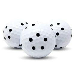 Premium 3-Lags Data Golfballer Hvit