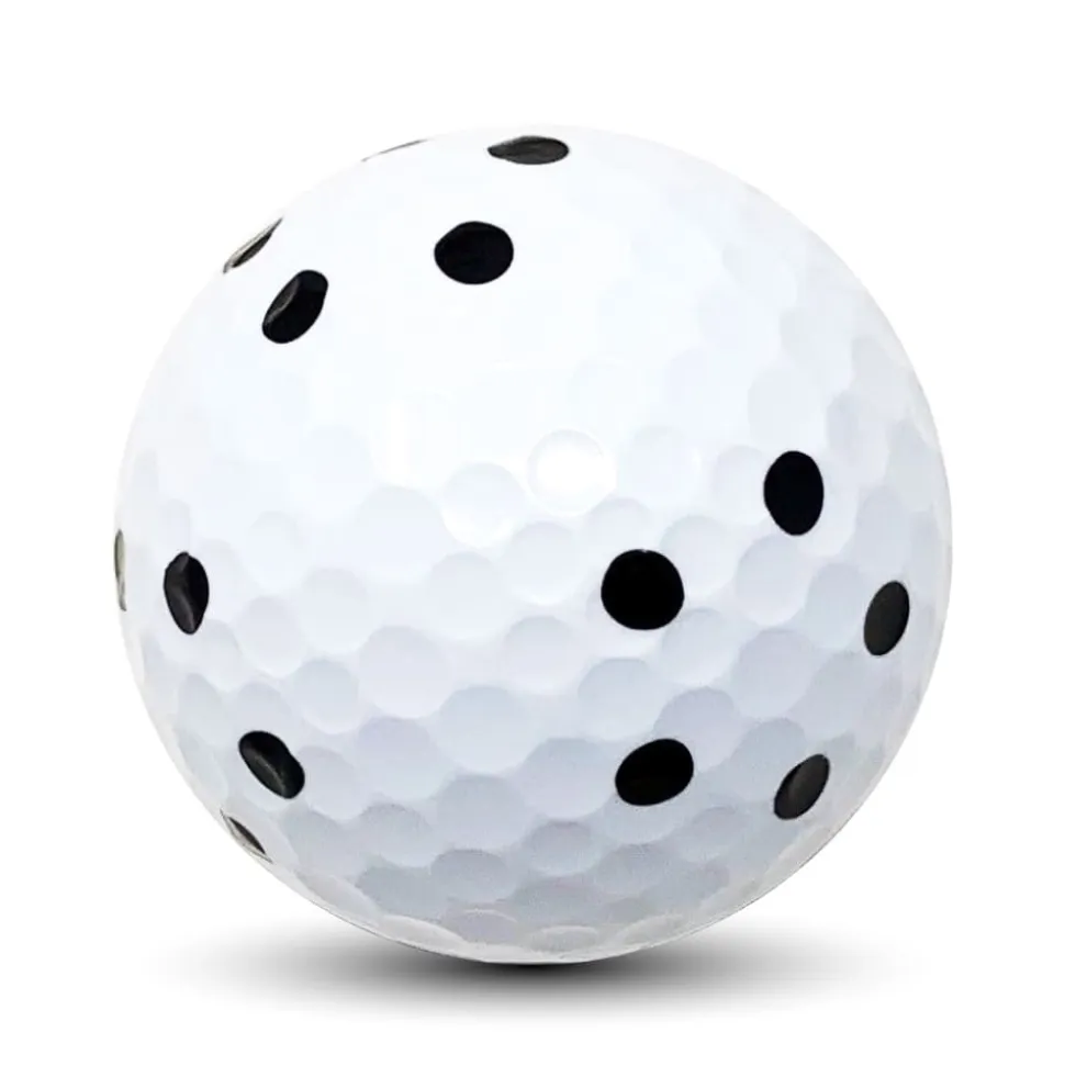 Premium 3-Lags Data Golfballer Hvit