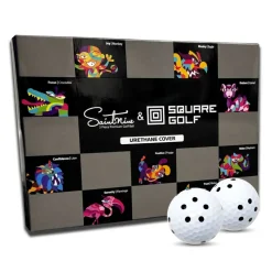 Premium 3-Lags Data Golfballer Hvit