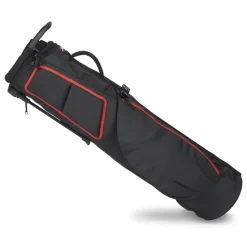 Premium Pencilbag Svart/Rød
