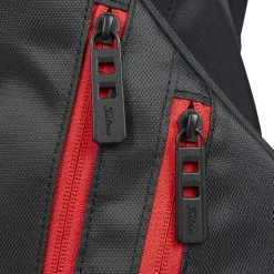Premium Pencilbag Svart/Rød