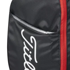 Premium Pencilbag Svart/Rød
