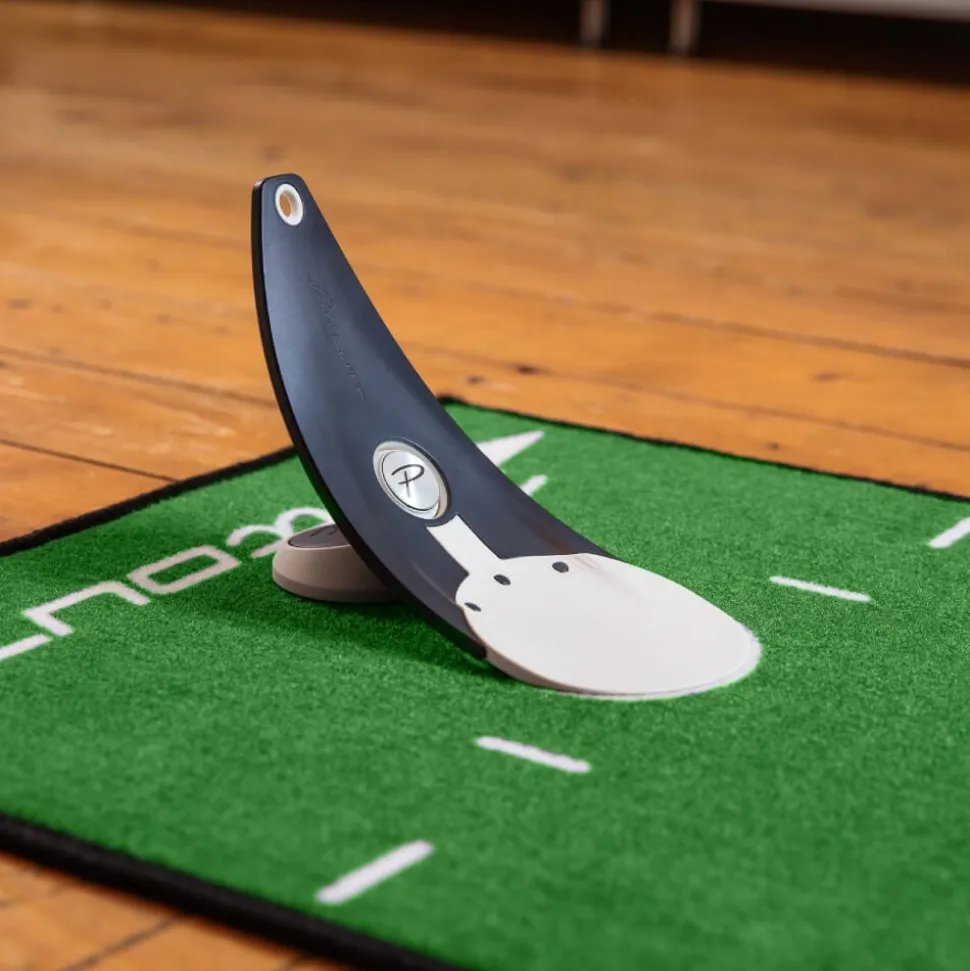 Premium Pressure Putt Trainer Grå