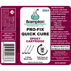 PRO-FIX Quick Cure Epoxypatron