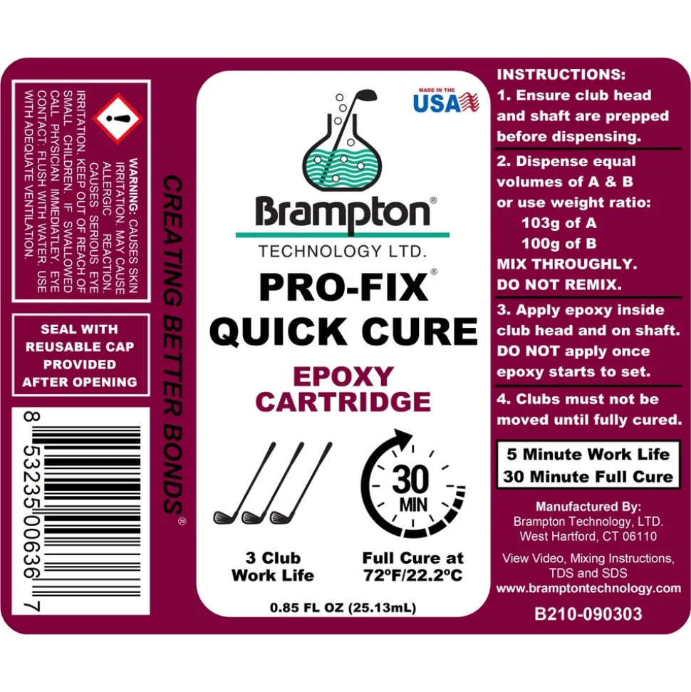 PRO-FIX Quick Cure Epoxypatron