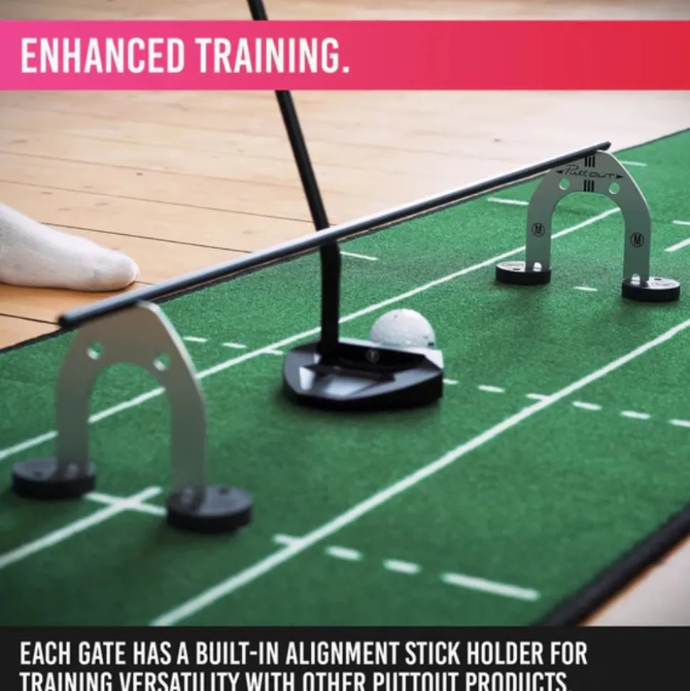 Pro Putting Gates