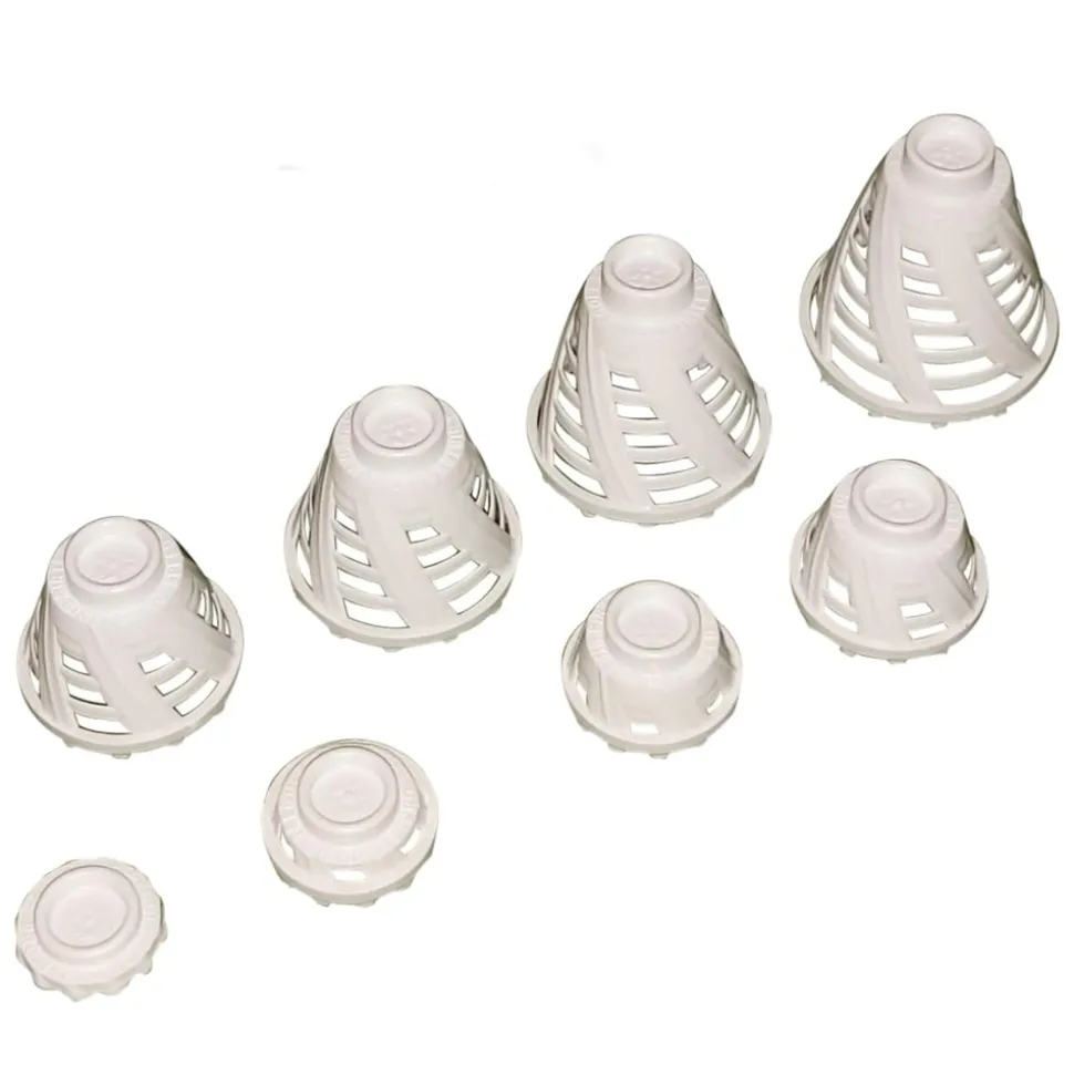 Pro Speed Hvit 8 Pack