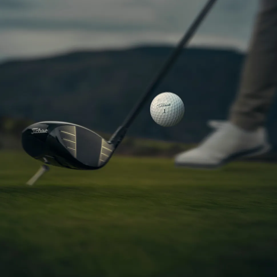 Pro V1 Golfball Golfshopen.no Logo Hvit