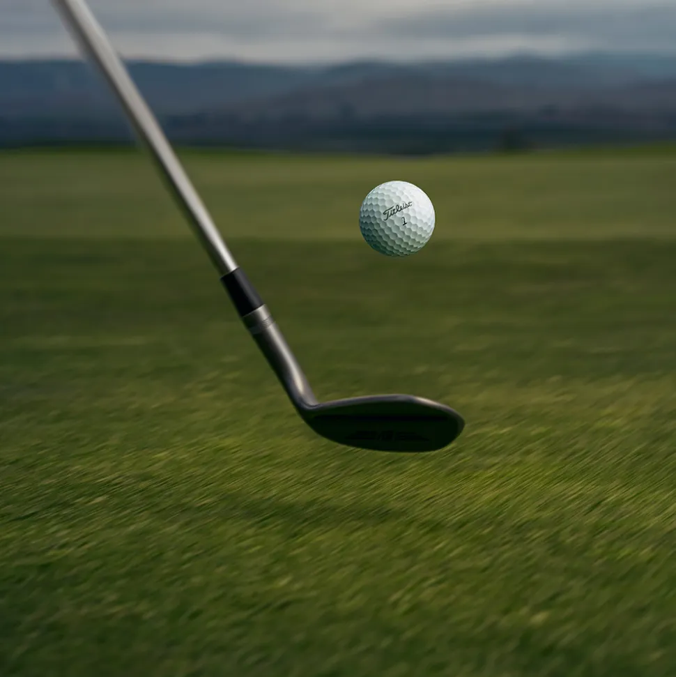 Pro V1 Golfball Golfshopen.no Logo Hvit