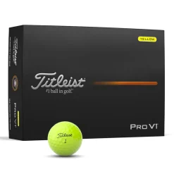 Pro V1 Golfball Gul