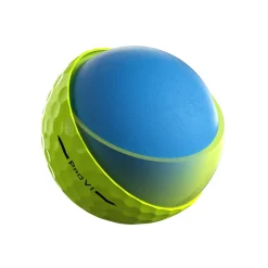 Pro V1 Golfball Gul
