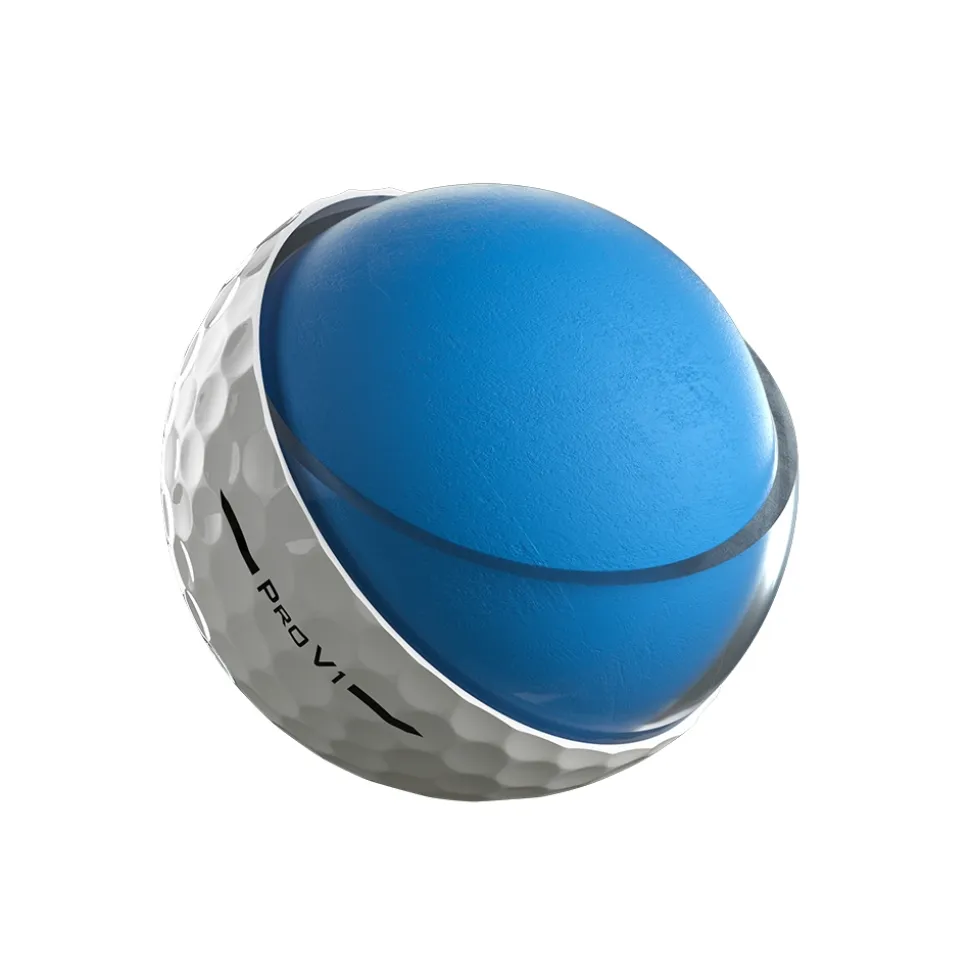 Pro V1 Golfball Hvit