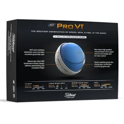 Pro V1 Golfball Hvit Norsk Flagg