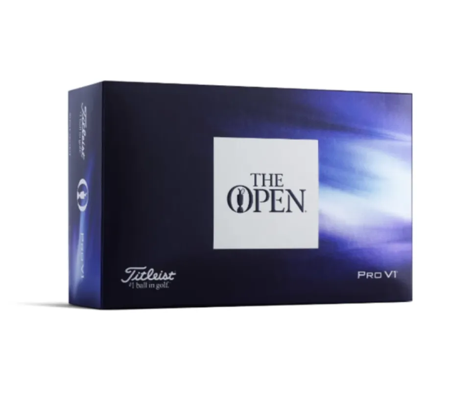 Pro V1 Golfball The Open 6pack