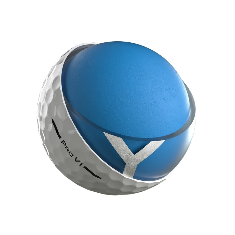 Pro V1 RCT Golfball Hvit
