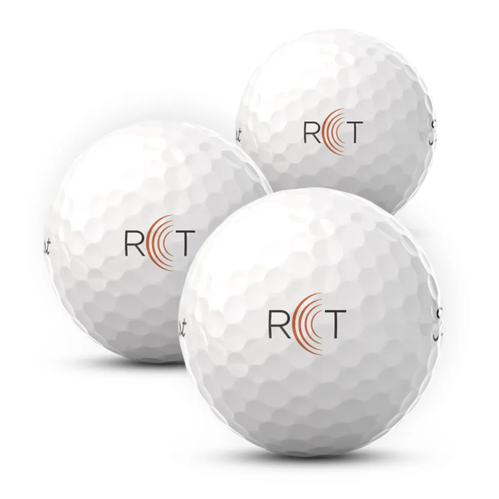 Pro V1 RCT Golfball Hvit 3 Pack