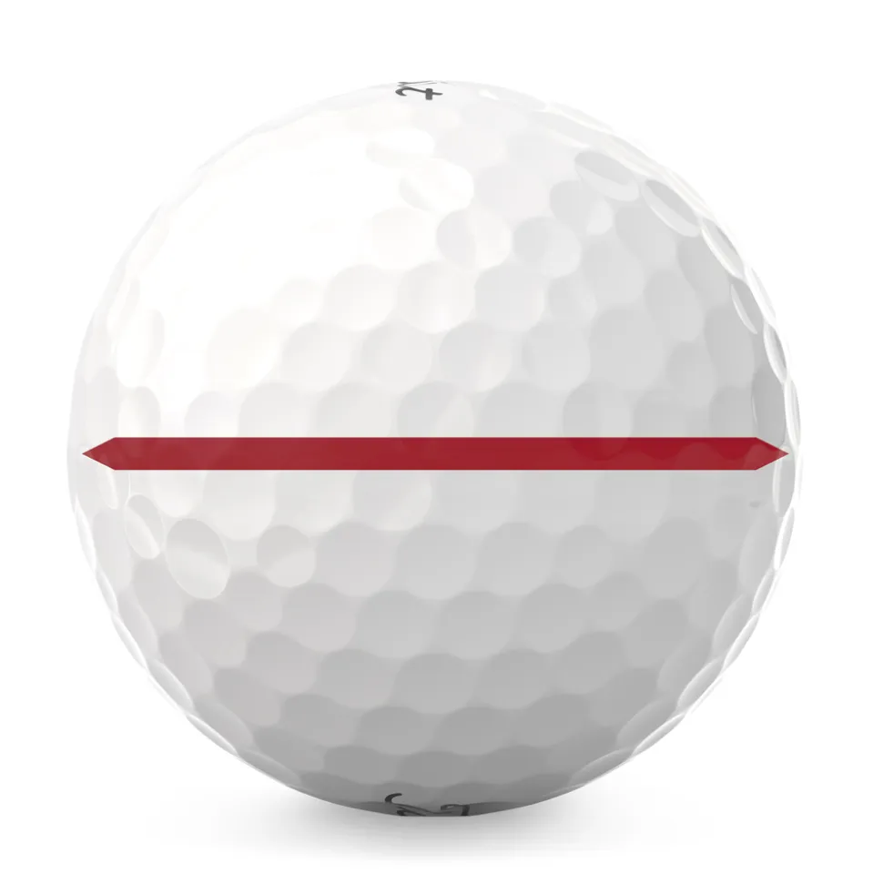 Pro V1 Rød AIM Performance Golfball