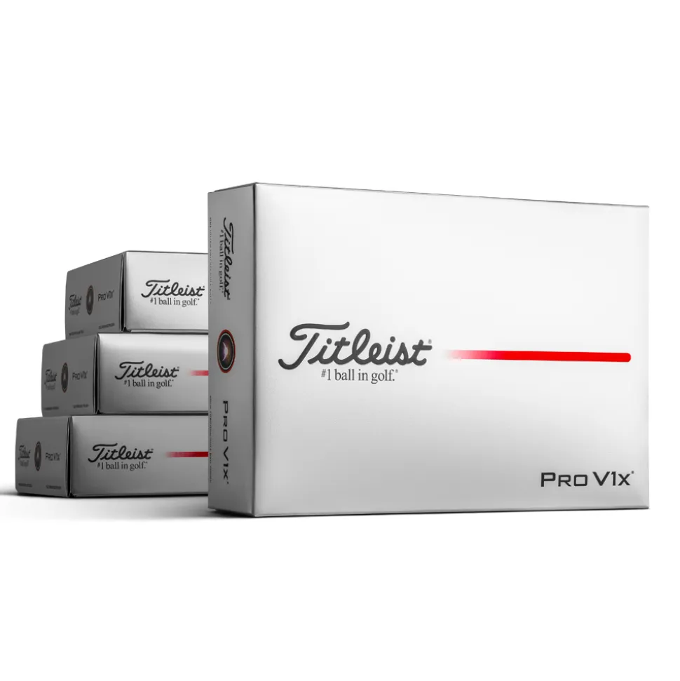 Pro V1x 4 for 3 Golfball Hvit