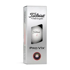 Pro V1x Golfball Golfshopen.no Logo Hvit