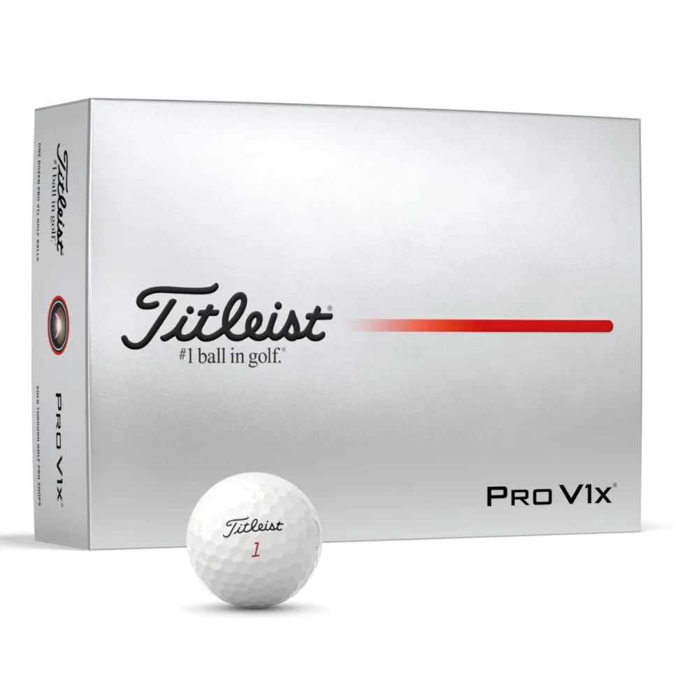 Pro V1x Golfball Hvit