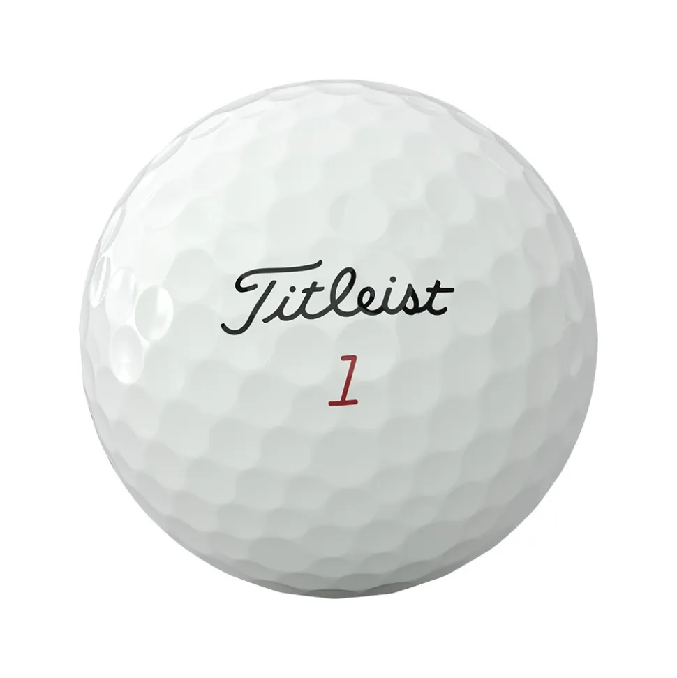 Pro V1x Left Dash 4 for 3 Golfball Hvit