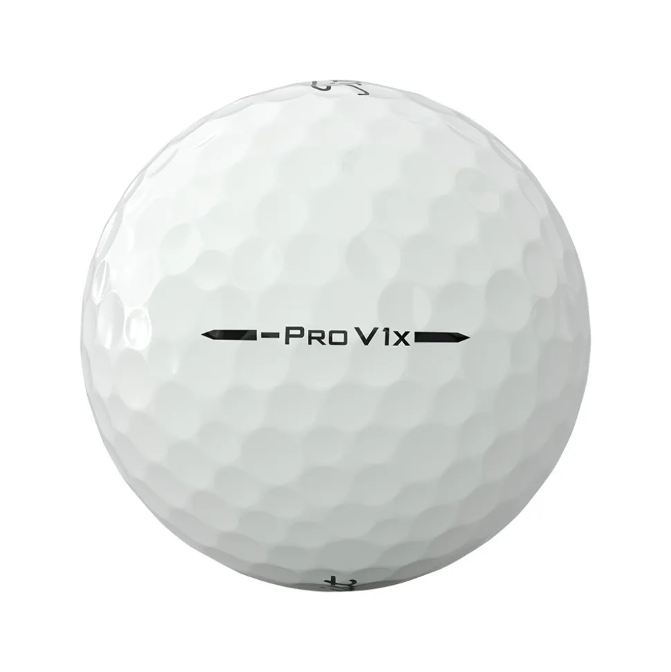 Pro V1x Left Dash 4 for 3 Golfball Hvit
