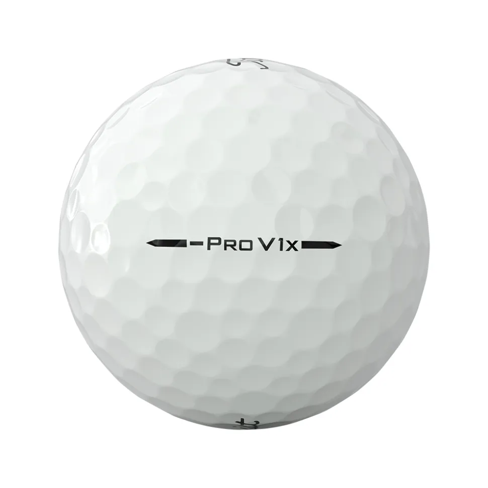 Pro V1x Left Dash Golfball Hvit