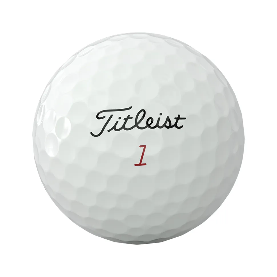 Pro V1x Left Dash Golfball Hvit