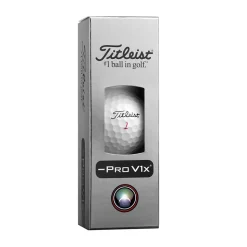 Pro V1x Left Dash Golfball Hvit