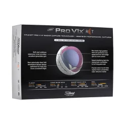 Pro V1x RCT Golfball Hvit