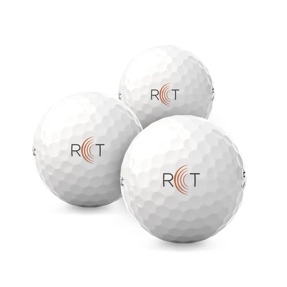 Pro V1x RCT 2023 Golfball Hvit 3 Pack
