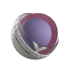 Pro V1x RCT Golfball Hvit 3 Pack