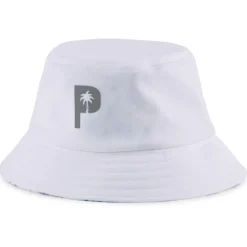 PTC Bucket Hat Hvit