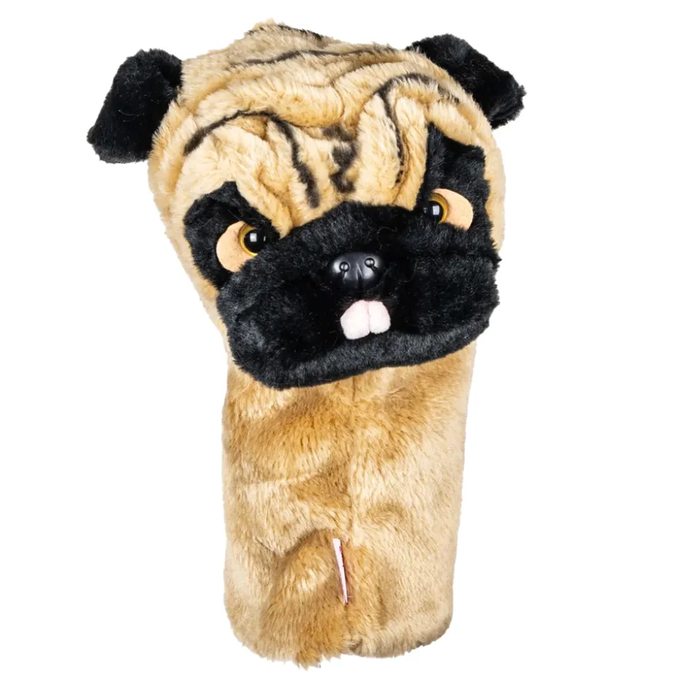 Pug Driver Headcover